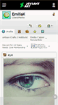 Mobile Screenshot of emiliak.deviantart.com