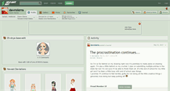 Desktop Screenshot of dawnsierra.deviantart.com