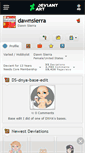 Mobile Screenshot of dawnsierra.deviantart.com