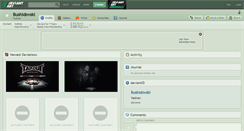 Desktop Screenshot of bushidovski.deviantart.com