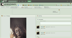 Desktop Screenshot of lizzybphotography.deviantart.com