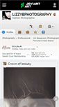 Mobile Screenshot of lizzybphotography.deviantart.com