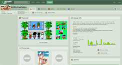 Desktop Screenshot of krillin-fanclub.deviantart.com