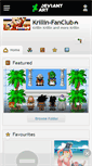 Mobile Screenshot of krillin-fanclub.deviantart.com