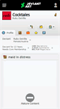 Mobile Screenshot of cocktales.deviantart.com