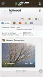 Mobile Screenshot of holiwood.deviantart.com