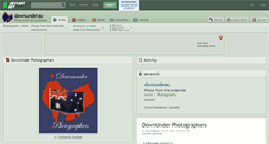 Desktop Screenshot of downunderau.deviantart.com