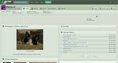 Desktop Screenshot of bianca-jo.deviantart.com