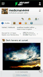 Mobile Screenshot of medicman4444.deviantart.com