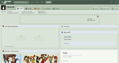 Desktop Screenshot of i-love-kh.deviantart.com