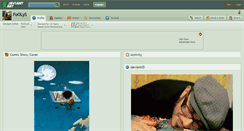 Desktop Screenshot of foolys.deviantart.com