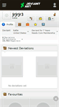 Mobile Screenshot of jrjrjr3.deviantart.com