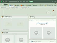 Tablet Screenshot of jrjrjr3.deviantart.com