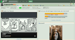 Desktop Screenshot of dungeonhordes.deviantart.com