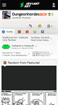 Mobile Screenshot of dungeonhordes.deviantart.com