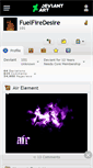 Mobile Screenshot of fuelfiredesire.deviantart.com