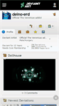 Mobile Screenshot of deino-erd.deviantart.com