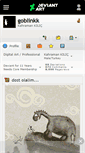 Mobile Screenshot of goblinkk.deviantart.com