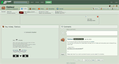 Desktop Screenshot of ozeisoul.deviantart.com