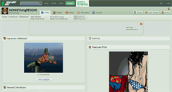 Desktop Screenshot of monkeykingdesigns.deviantart.com