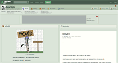 Desktop Screenshot of boundolo.deviantart.com