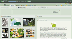 Desktop Screenshot of itti.deviantart.com