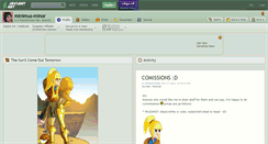 Desktop Screenshot of minimus-minor.deviantart.com