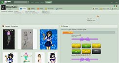 Desktop Screenshot of bloomsuzzy.deviantart.com