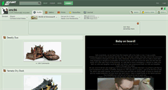 Desktop Screenshot of enc86.deviantart.com