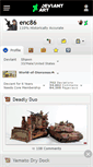 Mobile Screenshot of enc86.deviantart.com