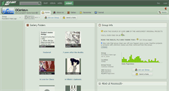 Desktop Screenshot of oceries.deviantart.com
