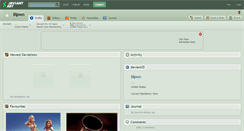 Desktop Screenshot of lilpwn.deviantart.com