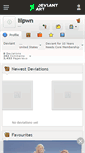 Mobile Screenshot of lilpwn.deviantart.com