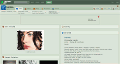 Desktop Screenshot of iveroon.deviantart.com