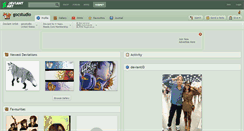 Desktop Screenshot of gocstudio.deviantart.com