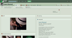 Desktop Screenshot of gaara-obsessed.deviantart.com