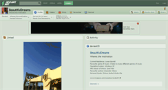 Desktop Screenshot of beautifuldreams.deviantart.com