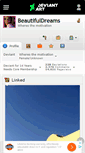 Mobile Screenshot of beautifuldreams.deviantart.com