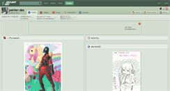 Desktop Screenshot of painter-des.deviantart.com