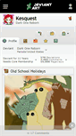Mobile Screenshot of kesquest.deviantart.com
