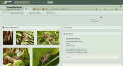 Desktop Screenshot of dreamlikeworld.deviantart.com