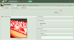 Desktop Screenshot of gray-mouse.deviantart.com