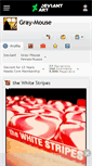 Mobile Screenshot of gray-mouse.deviantart.com