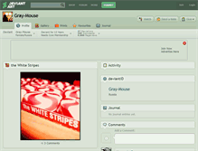 Tablet Screenshot of gray-mouse.deviantart.com