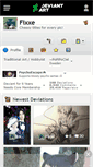 Mobile Screenshot of fixxe.deviantart.com
