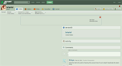 Desktop Screenshot of briariel.deviantart.com