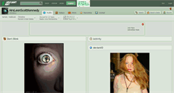 Desktop Screenshot of mrsleonscottkennedy.deviantart.com