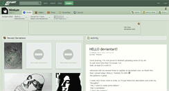 Desktop Screenshot of nimium.deviantart.com