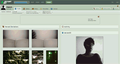 Desktop Screenshot of mawn.deviantart.com