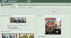 Desktop Screenshot of cedwardsellner.deviantart.com